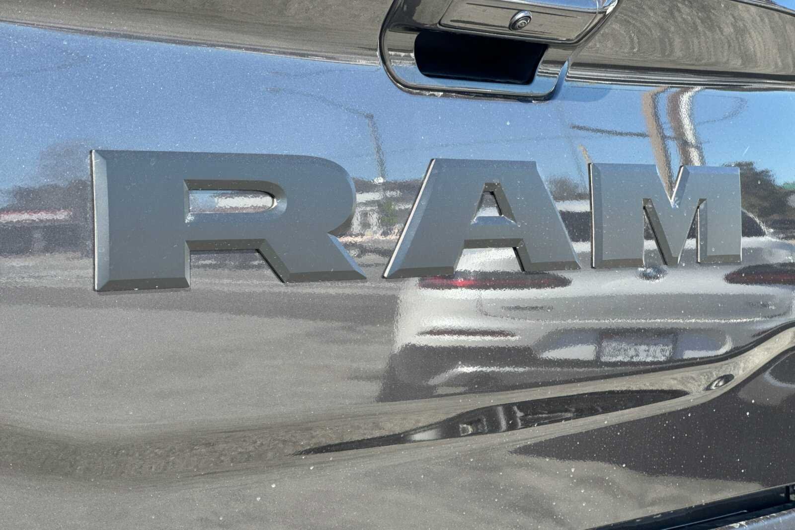 New 2026 Granite Crystal Metallic Clear-Coat Exterior Paint RAM POWER WAGON image 25