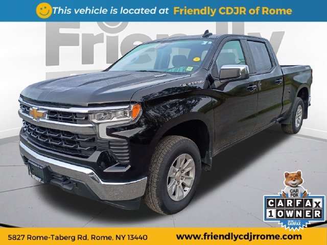 2025 Chevrolet Silverado 1500 LT