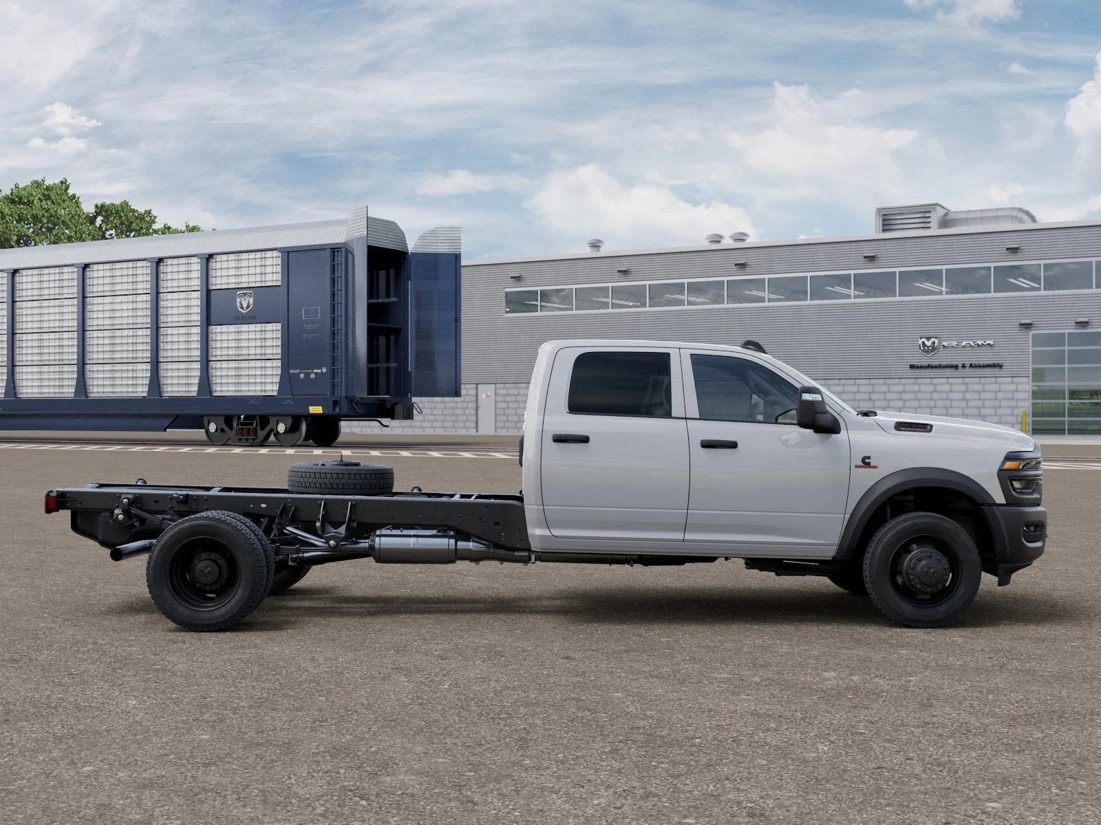 New 2026 Bright White Clearcoat RAM TRADESMAN image 12