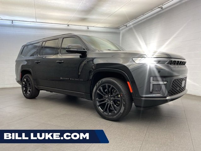 2026 Jeep Grand Wagoneer L Summit Obsidian