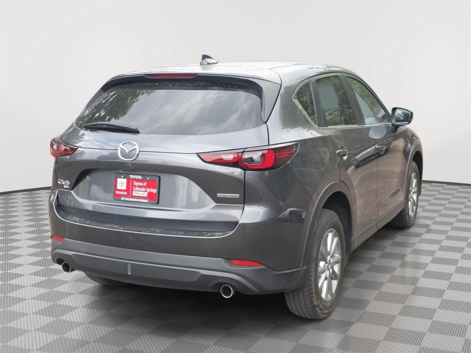 Used 2023 Machine Gray Metallic Mazda 2.5 S Preferred Package image 5