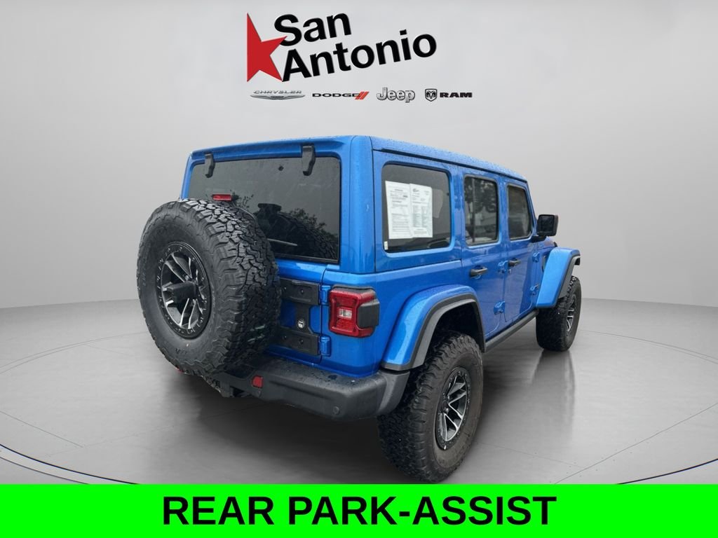 Certified Used 2026 Blue Jeep Rubicon X image 8