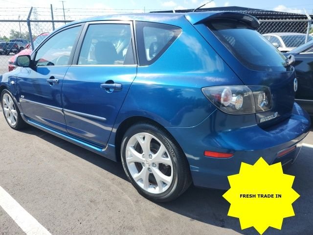 Used 2008 Blue Mazda s Sport image 1