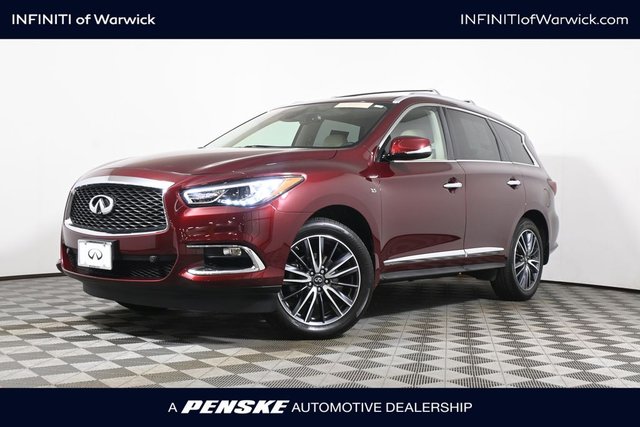 2019|INFINITI|QX60|LUXE|4D Sport Utility