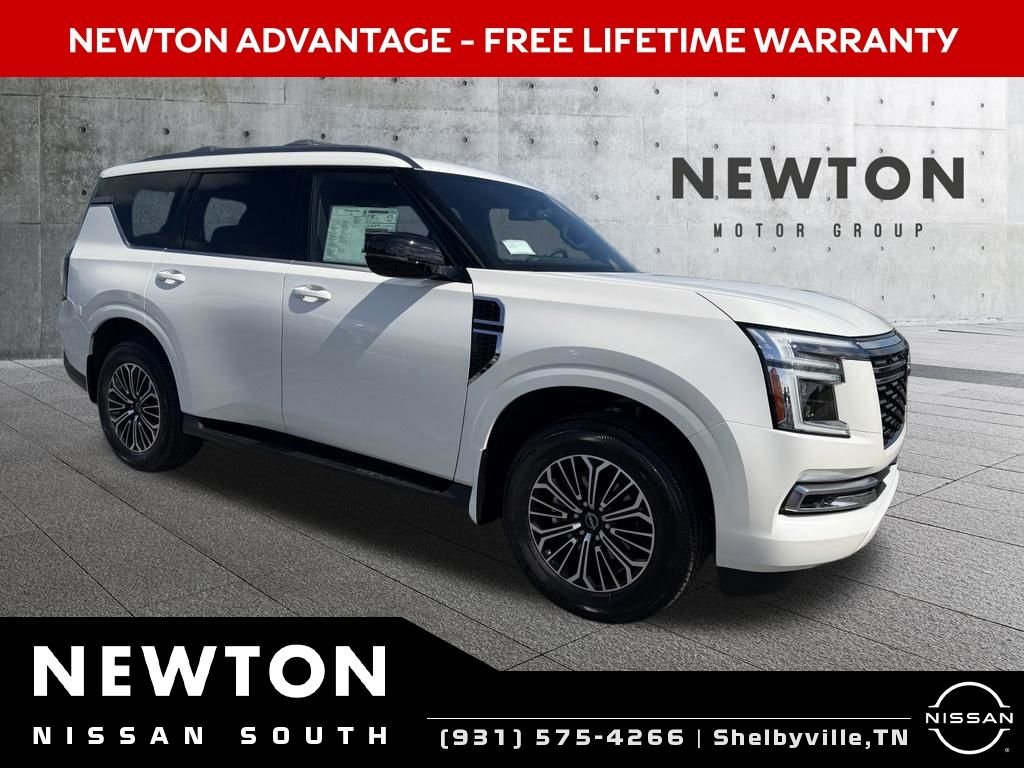 New 2026 Aspen White TriCoat Nissan SL image 1
