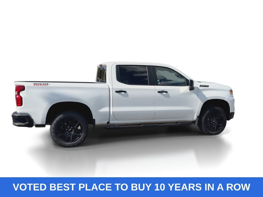 Certified Used 2024 Summit White Chevrolet LT Trail Boss image 9