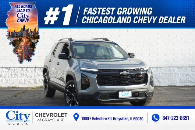2027 Chevrolet Equinox RS