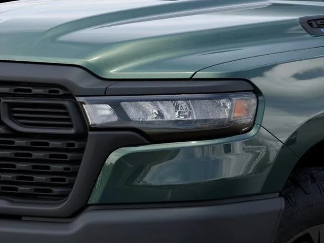 New 2026 Serrano-Green Metallic Exterior Paint RAM Warlock image 6