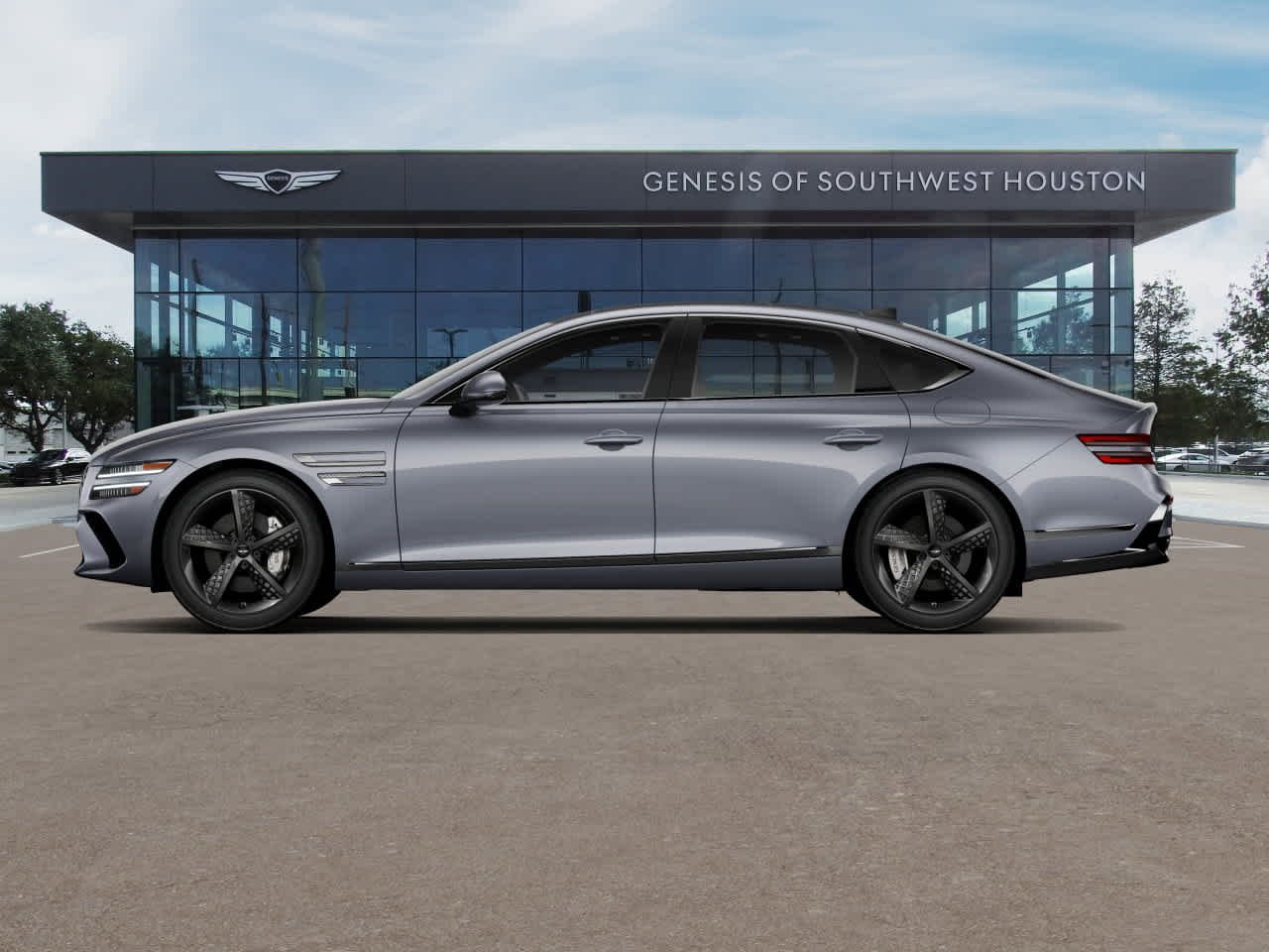 New 2027 Ceres Blue Genesis 2.5T Sport Prestige image 4