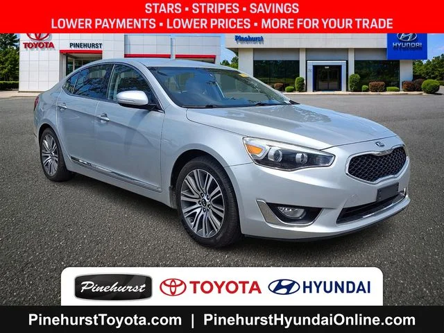 2016 Kia Cadenza Limited's photo