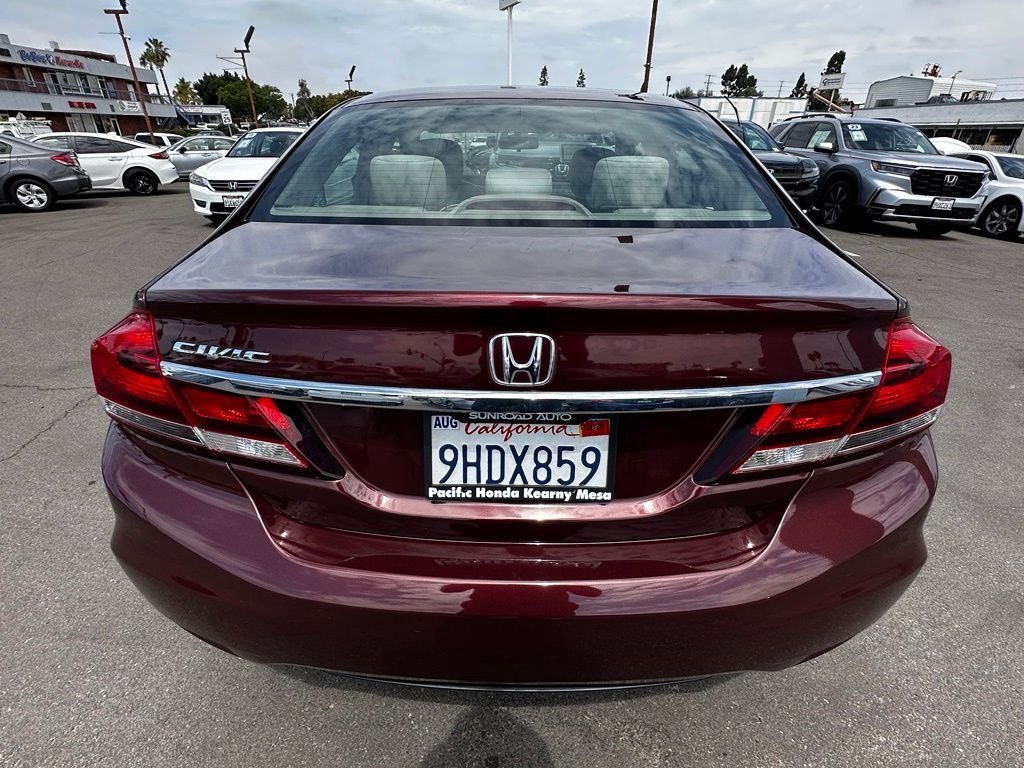 Used 2015 Crimson Pearl Honda LX image 8
