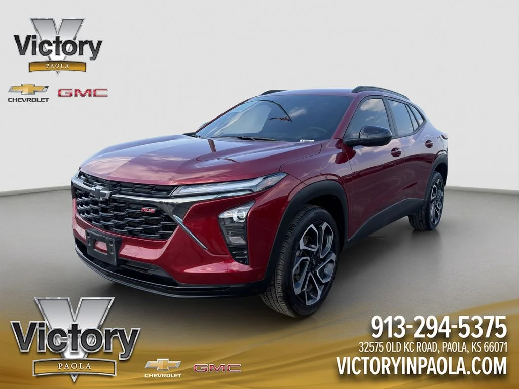 2025 Chevrolet Trax 2RS's photo