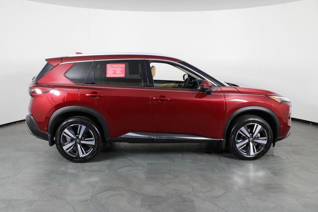 2021 Nissan Rogue Platinum - Photo 14