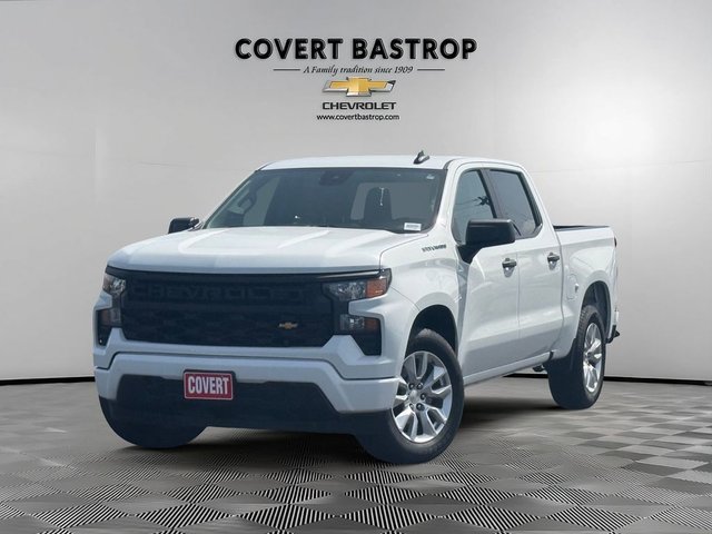 Pre-Owned 2024 Chevrolet Silverado 1500 Custom