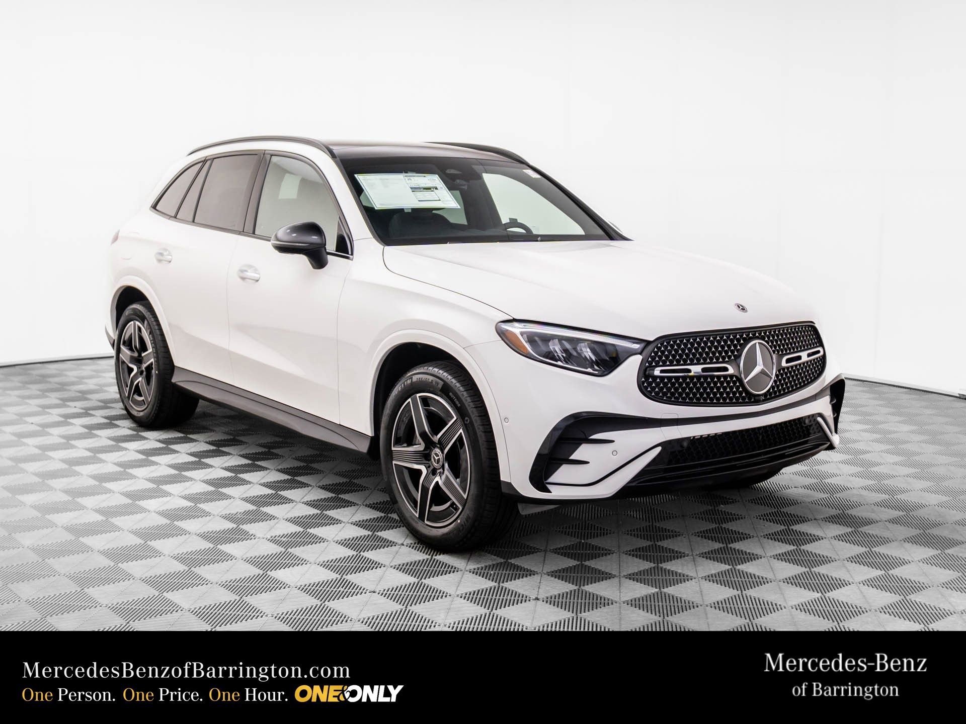 New 2026 Polar White Mercedes-Benz GLC 300 image 48