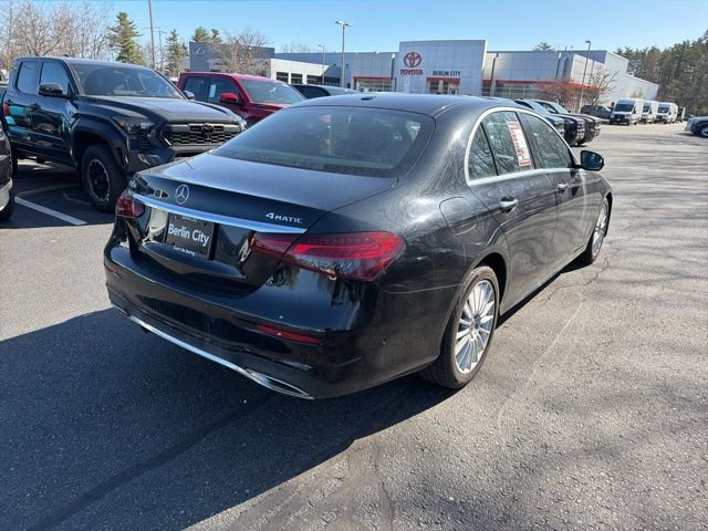 Used 2023 Black Mercedes-Benz E 350 image 26
