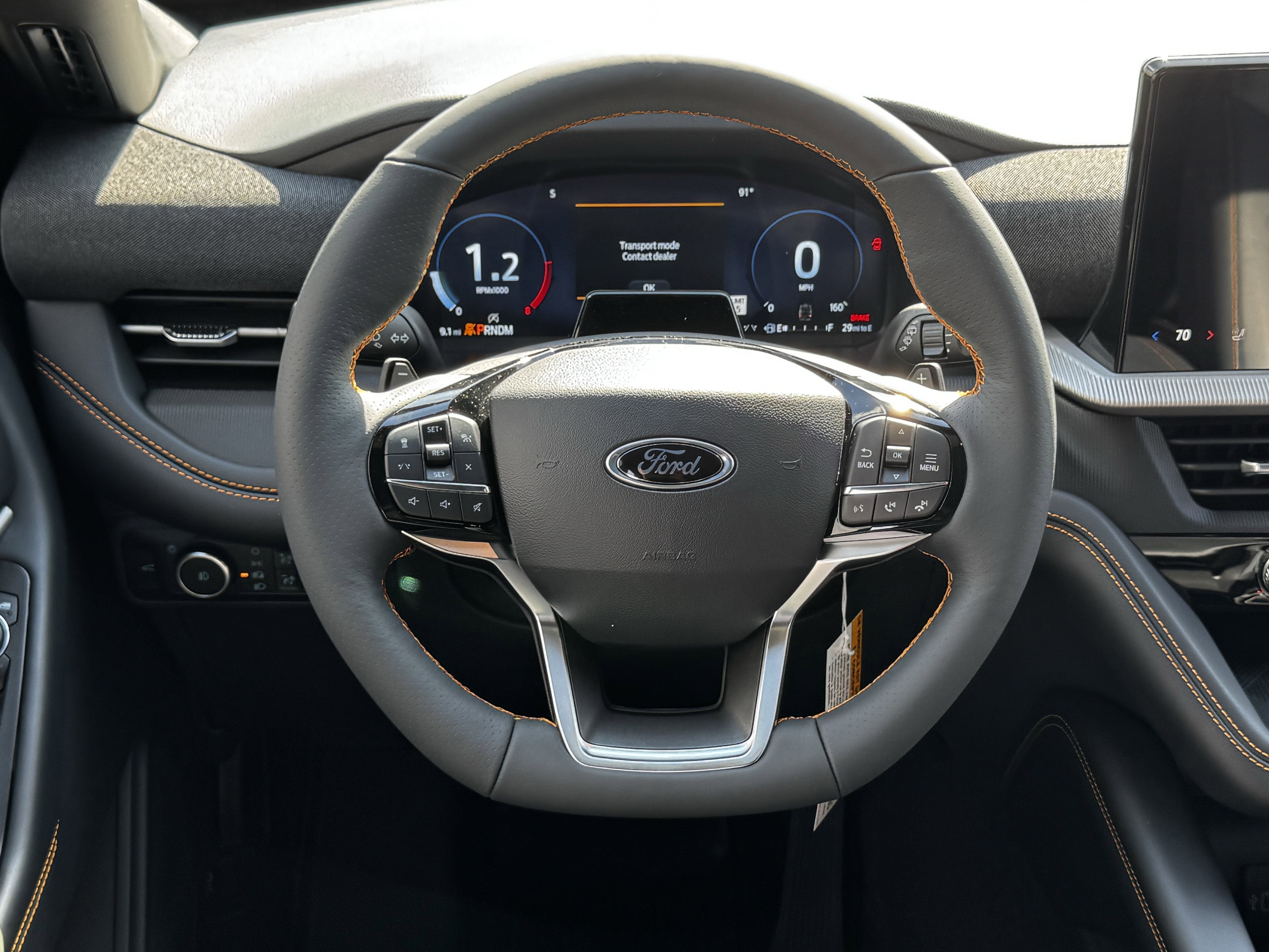 New 2026 Agate Black Metallic Ford Tremor image 14