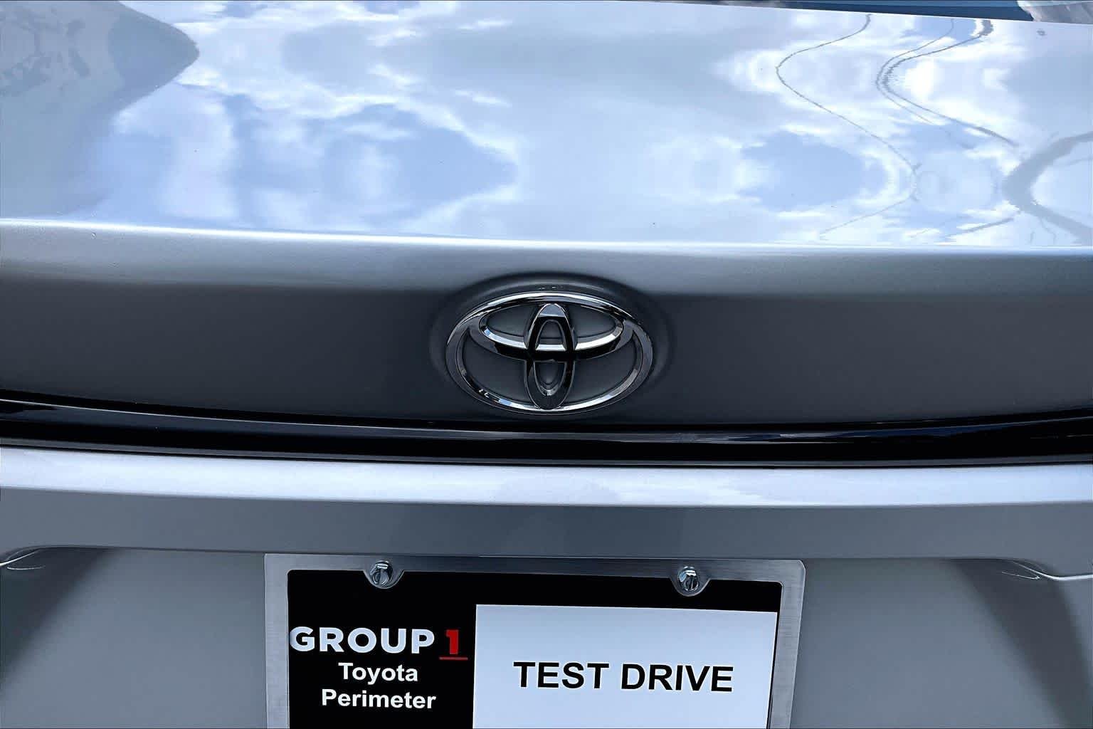 Used 2025 Classic Silver Metallic Toyota LE image 31
