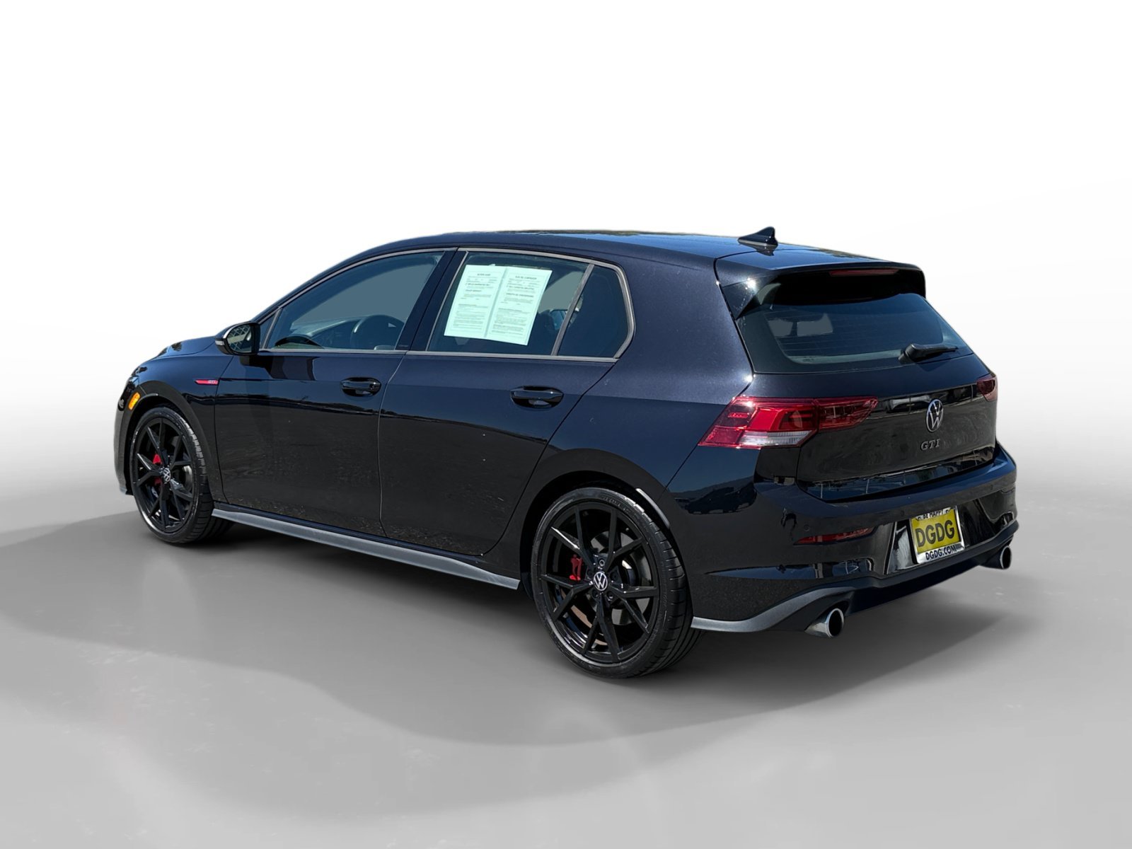 Certified Used 2024 Deep Black Volkswagen SE image 3