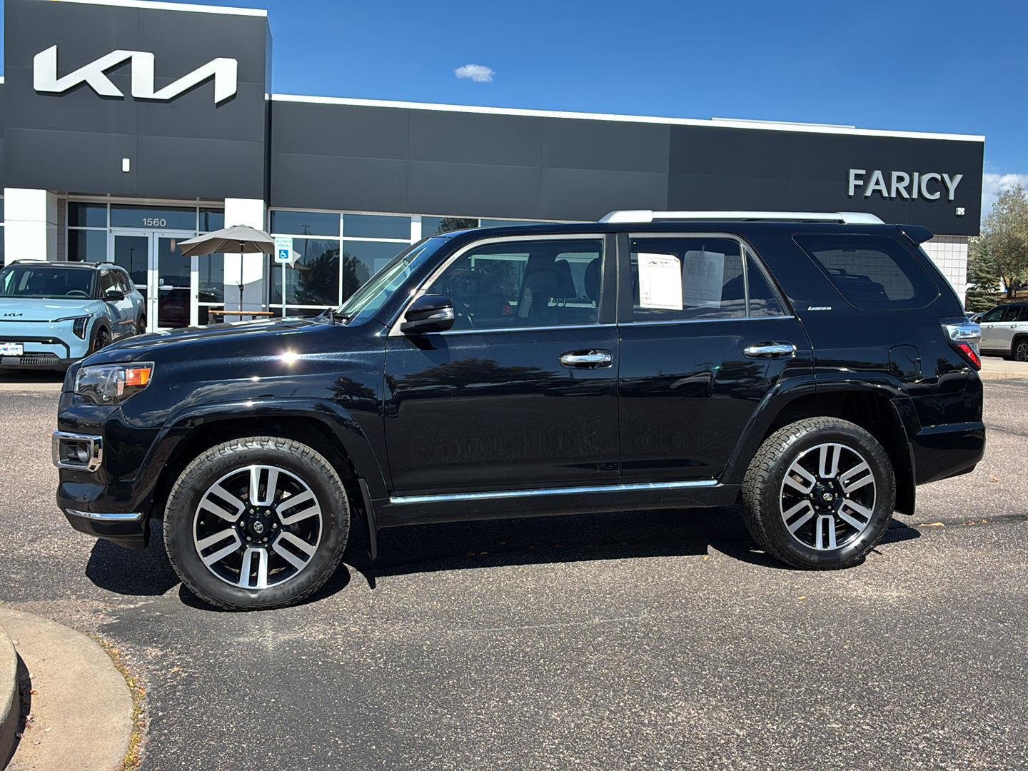 2018 Toyota 4Runner Limited