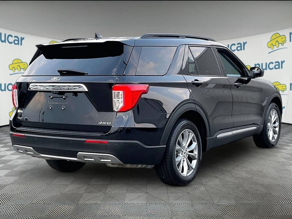 Used 2022 Black Ford XLT image 6