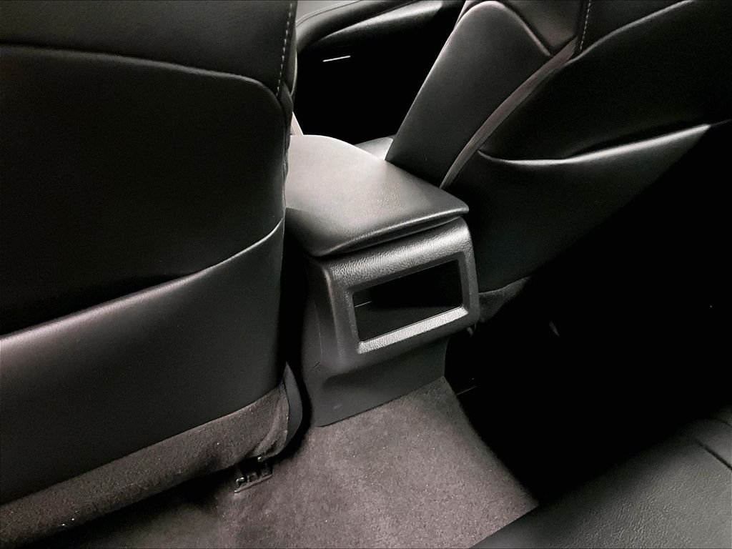 Certified Used 2024 Blue Toyota SE image 26