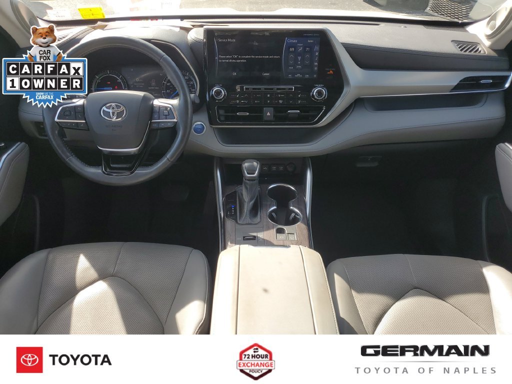 Certified Used 2021 White Toyota Platinum image 19