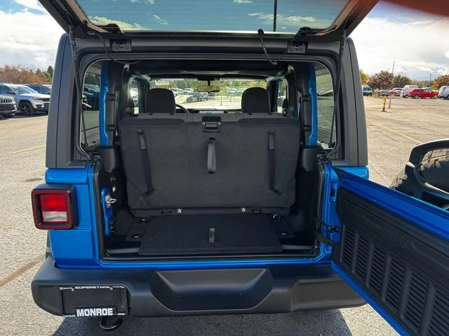 New 2026 Hydro Blue Pearl-Coat Exterior Paint Jeep Sport image 16