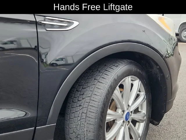 Used 2018 Black Ford Titanium image 19