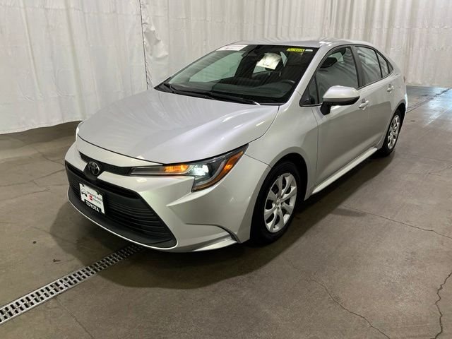 Certified Used 2024 Silver Toyota LE image 8