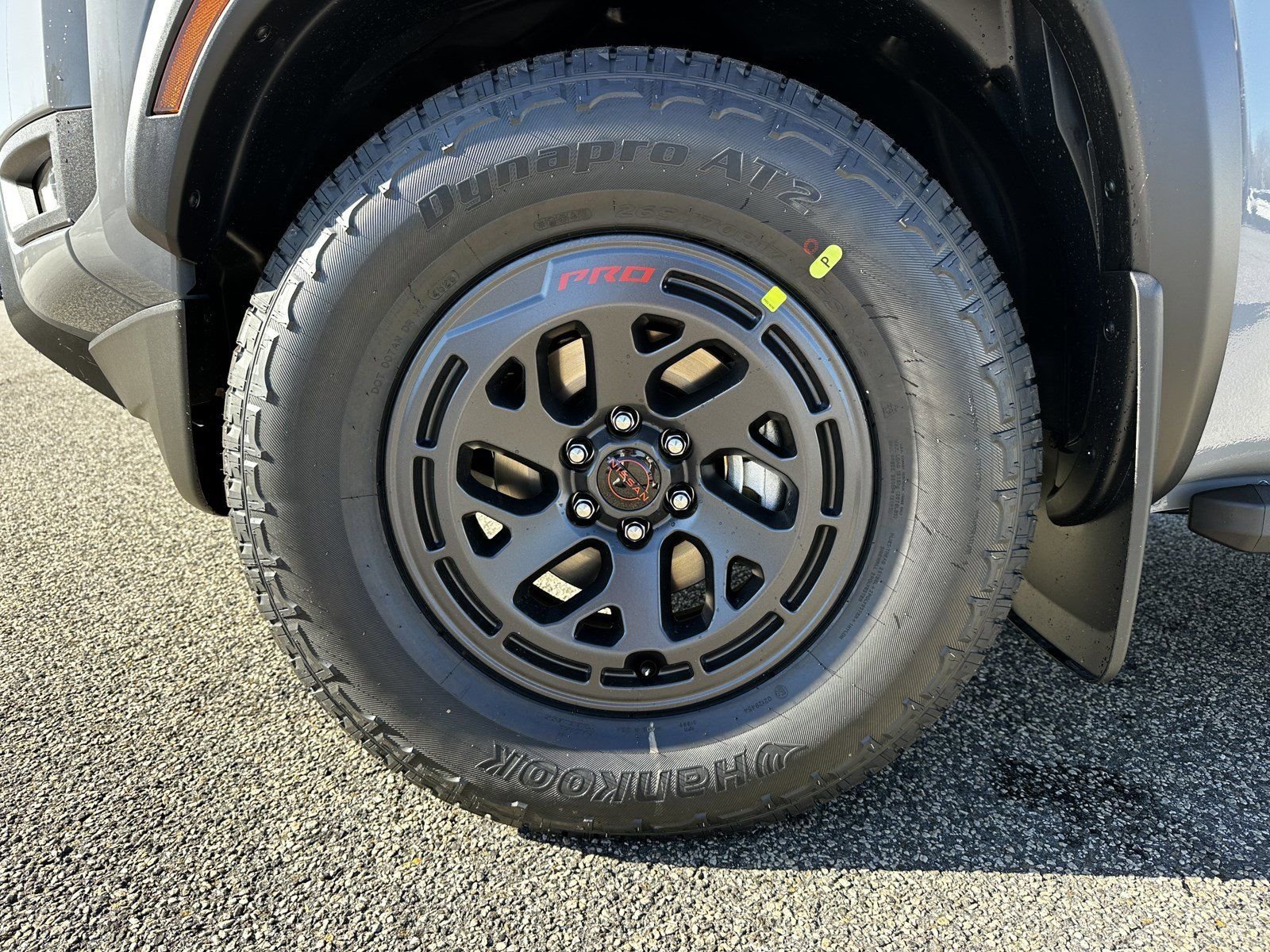 New 2026 Gray Nissan PRO-X image 11