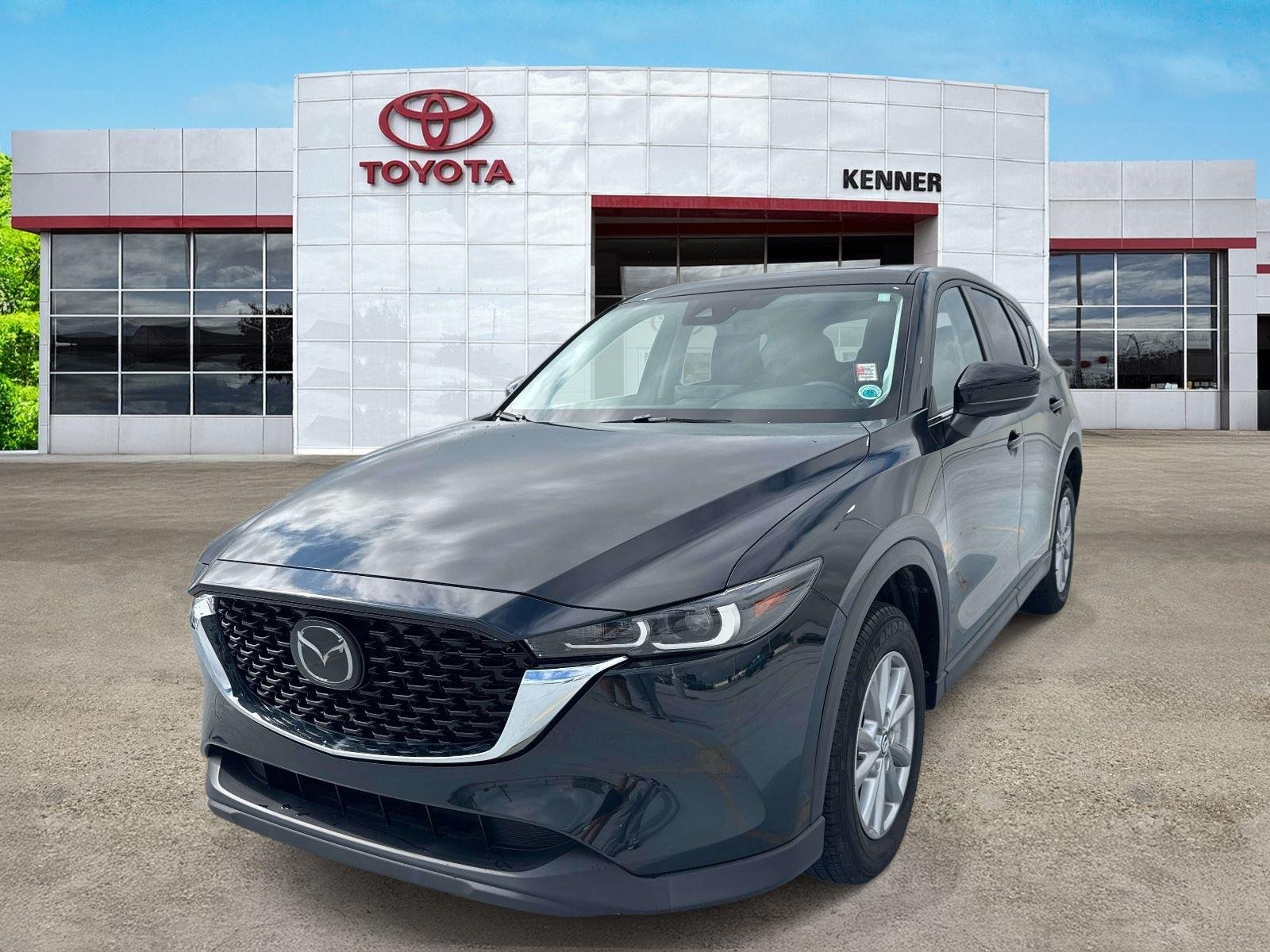 Used 2023 Jet Black Mica Mazda 2.5 S Preferred Package image 3