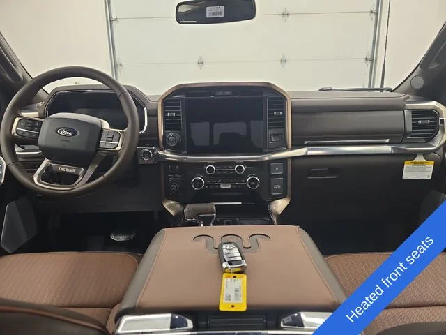 New 2026 Carbonized Gray Metallic Ford King Ranch® image 17