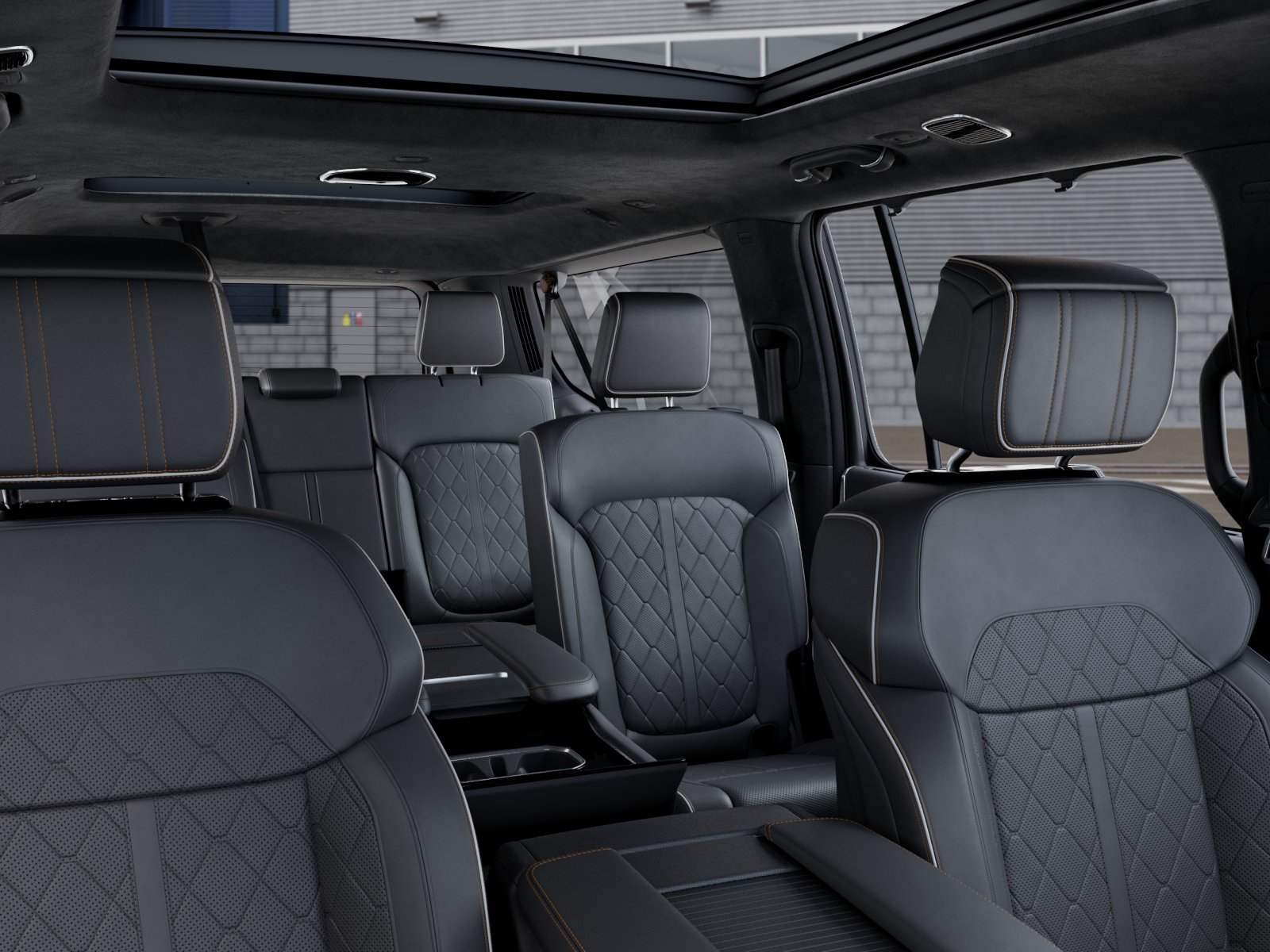 New 2026 High Gloss Black Jeep Grand Wagoneer image 26