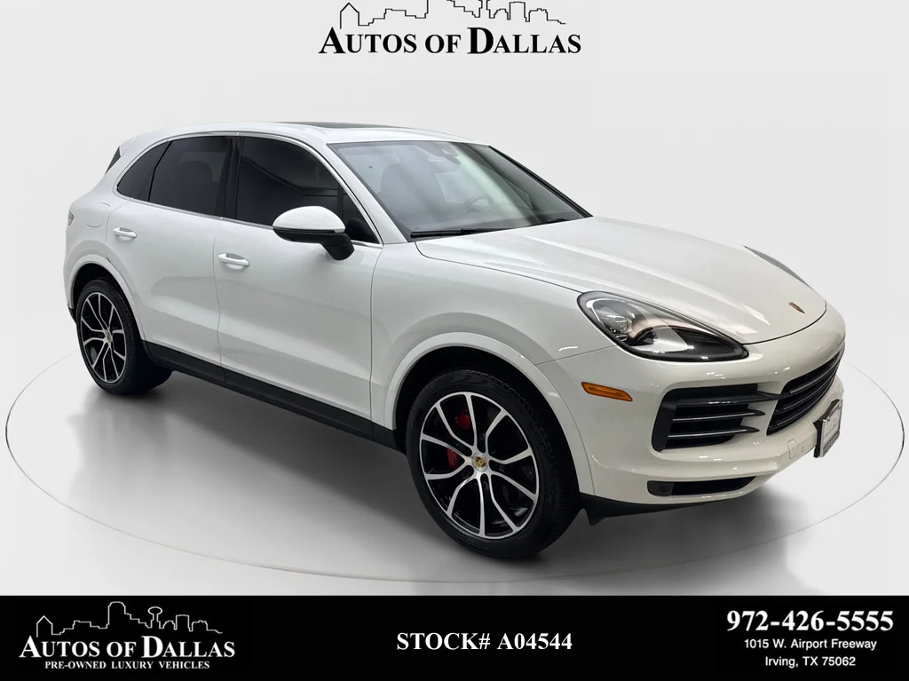 2022 Porsche Cayenne AWD photo