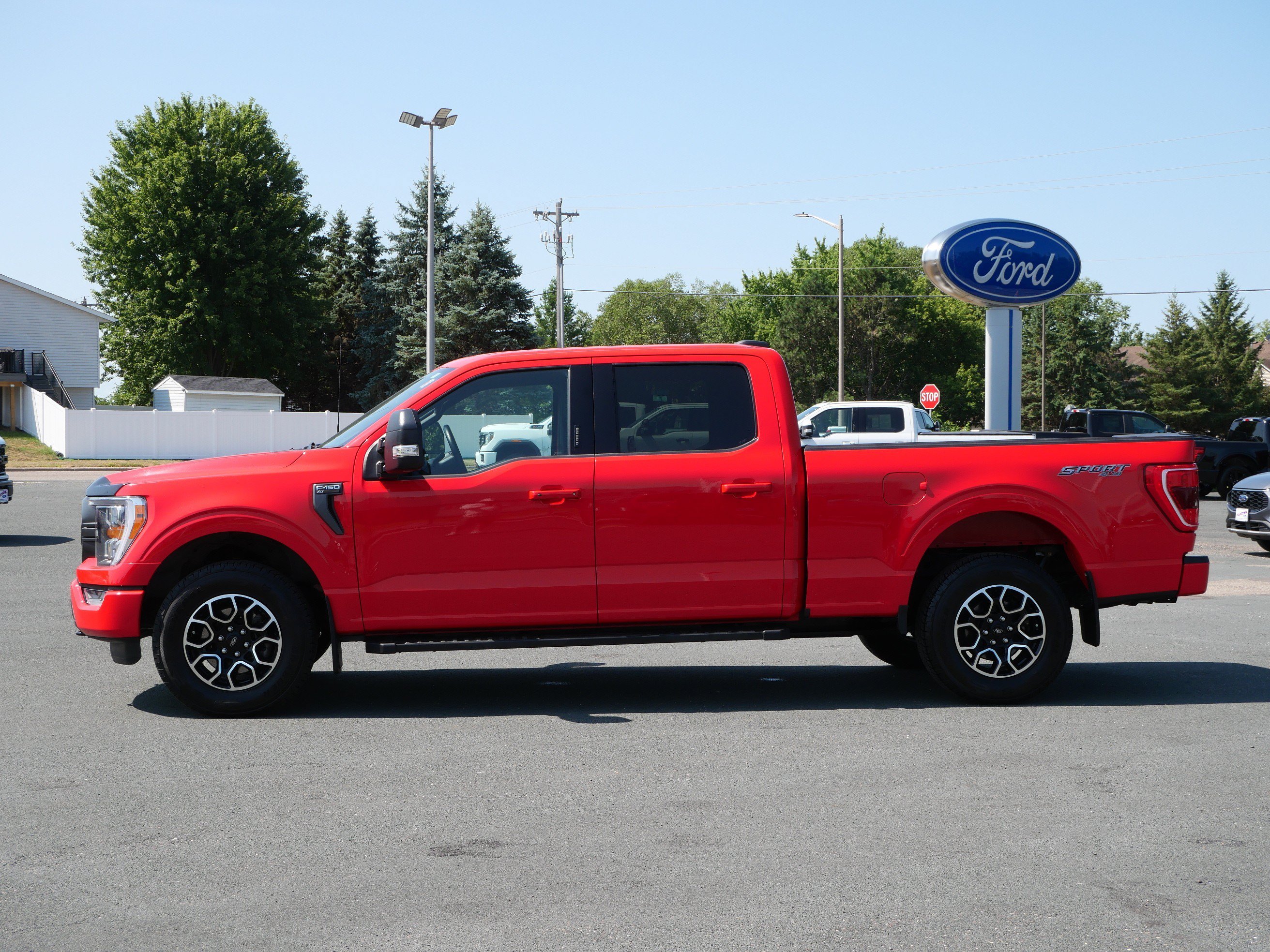 Certified 2022 Ford F-150 XLT with VIN 1FTFW1E88NKE80524 for sale in Hastings, Minnesota