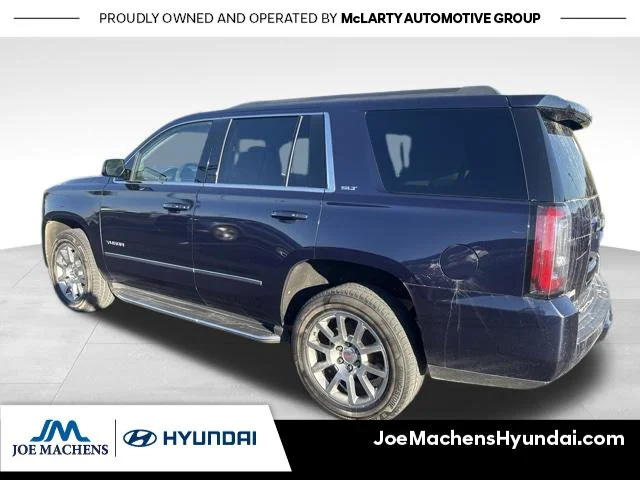 Used 2018 Blue GMC SLT image 4