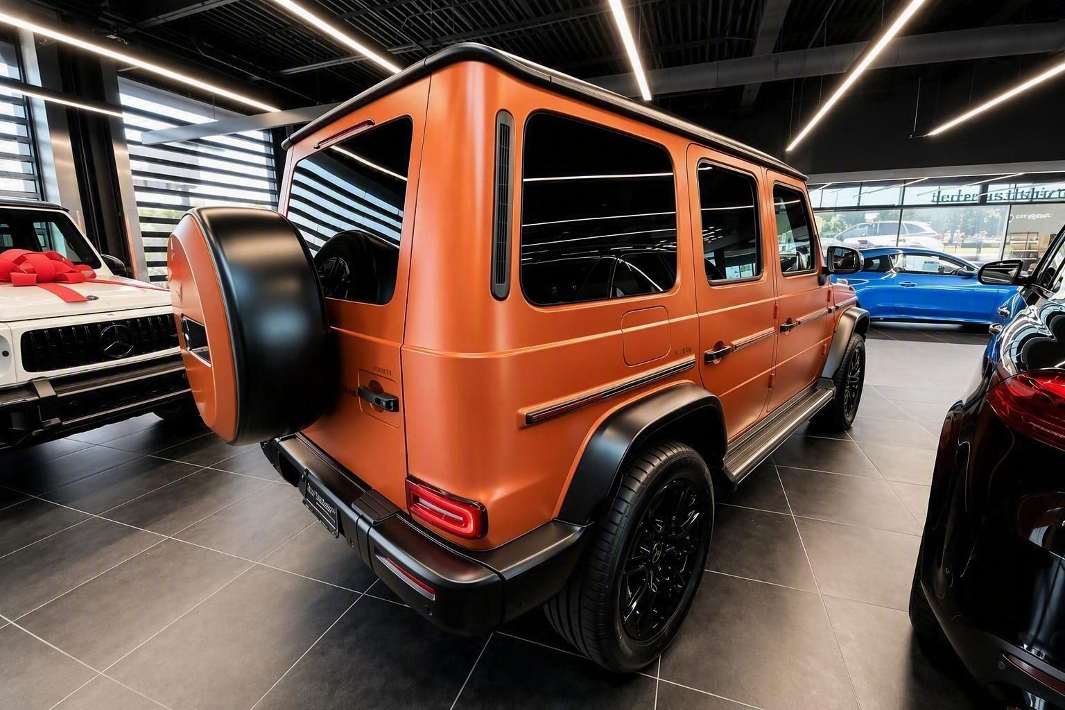 Certified Used 2026 Orange Mercedes-Benz G 580 image 9