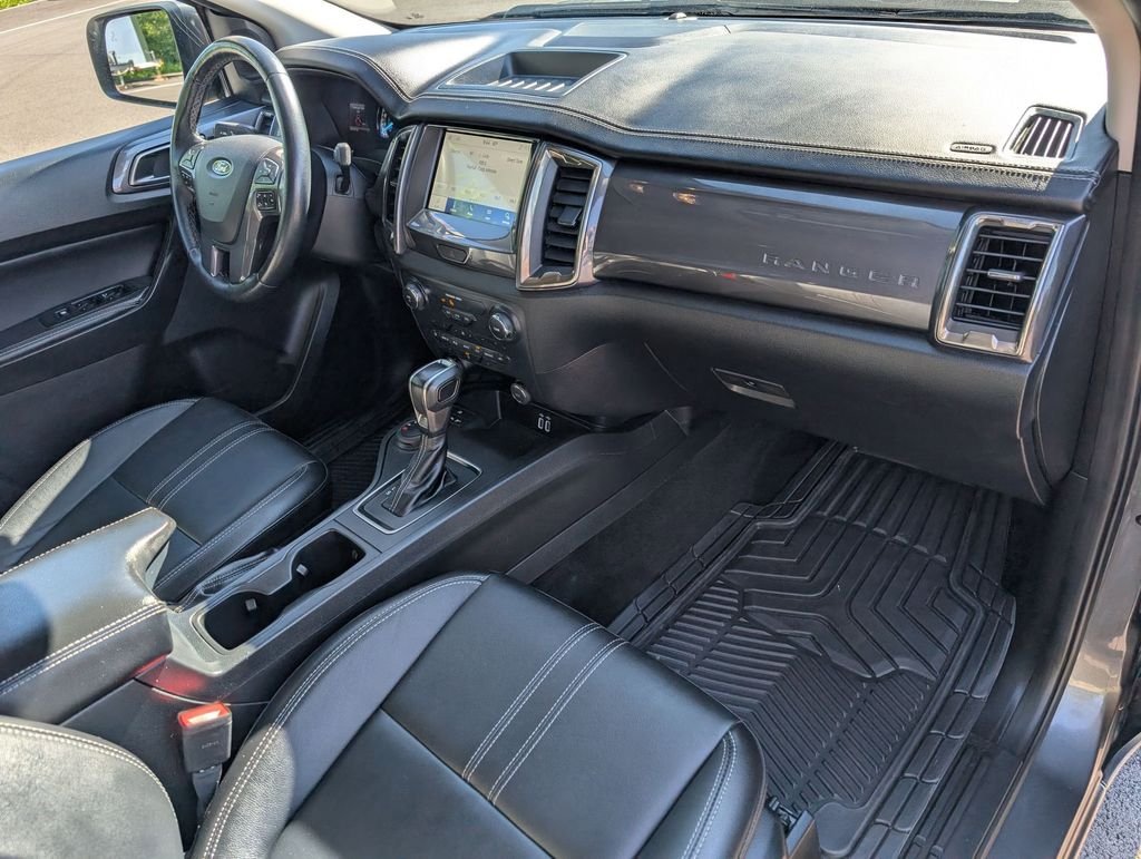 Used 2020 Gray Ford Lariat image 21