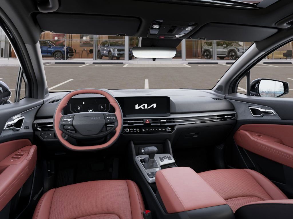New 2026 Ebony Black Kia SX-Prestige image 16