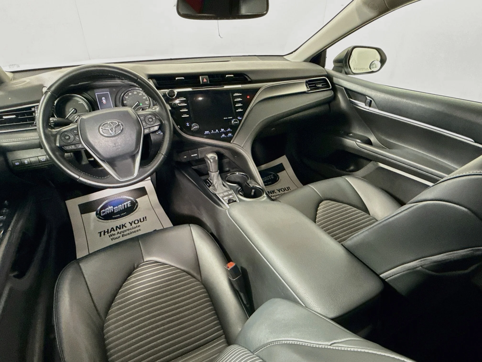 Certified Used 2020 Super White Toyota Hybrid SE image 22