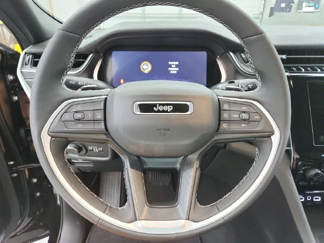 New 2026 Black Jeep Laredo image 25