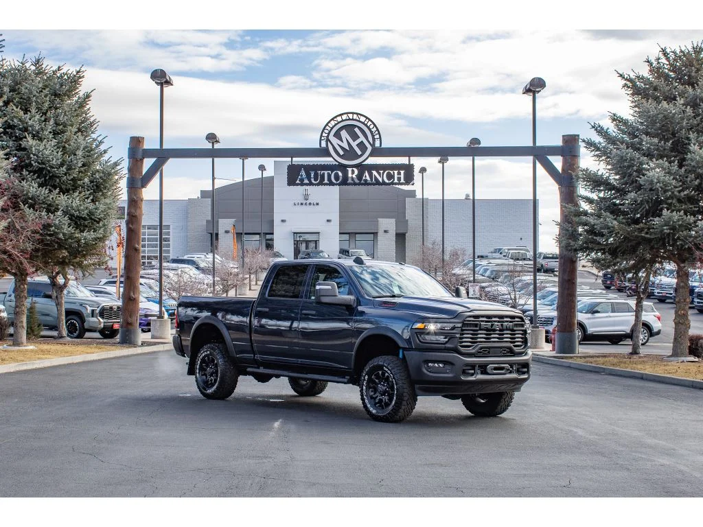 New 2026 Forged Blue Metallic Ram Tradesman image 1
