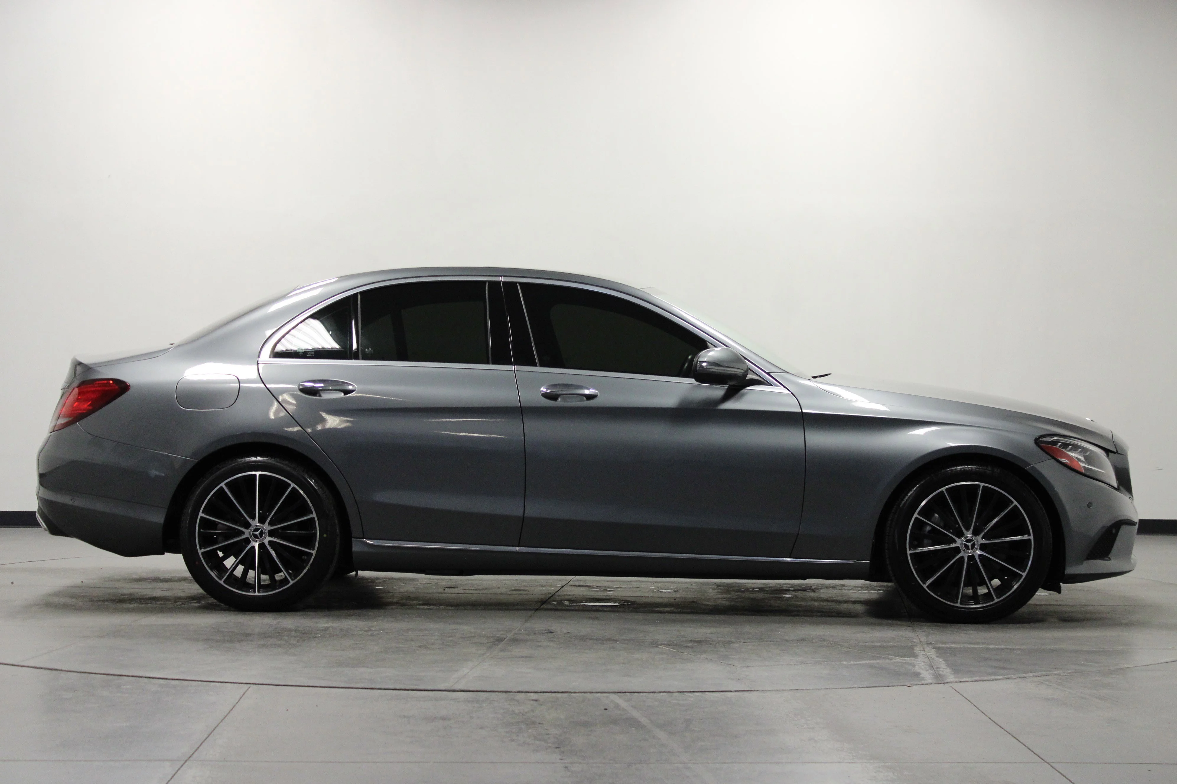 Used 2021 Black Mercedes-Benz C 300 image 3