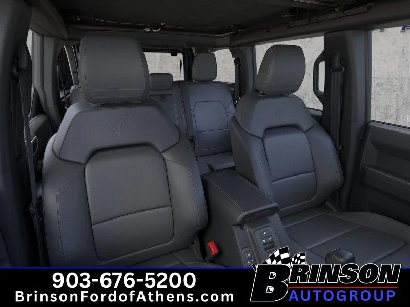 New 2025 Carbonized Gray Metallic Ford Badlands® image 10