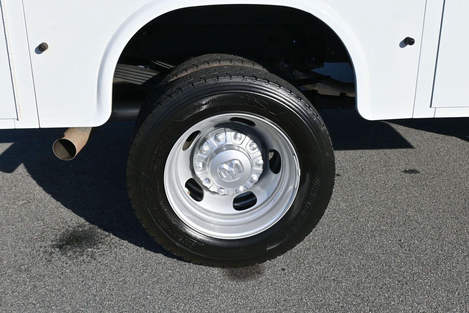 Used 2026 Bright White Clearcoat Ram Tradesman image 41