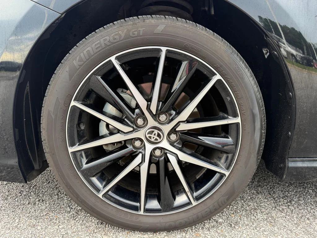 Used 2024 Black Toyota SE image 22