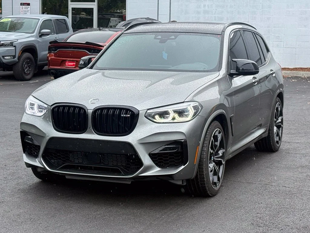 Used 2021 Gray BMW M image 2