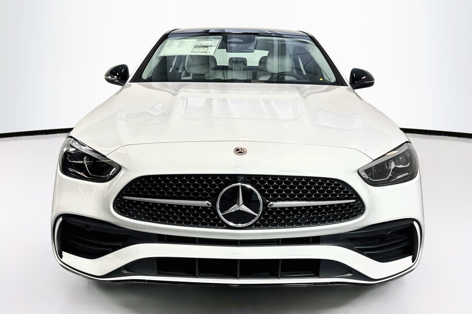 New 2026 Polar White Mercedes-Benz C 300 image 2