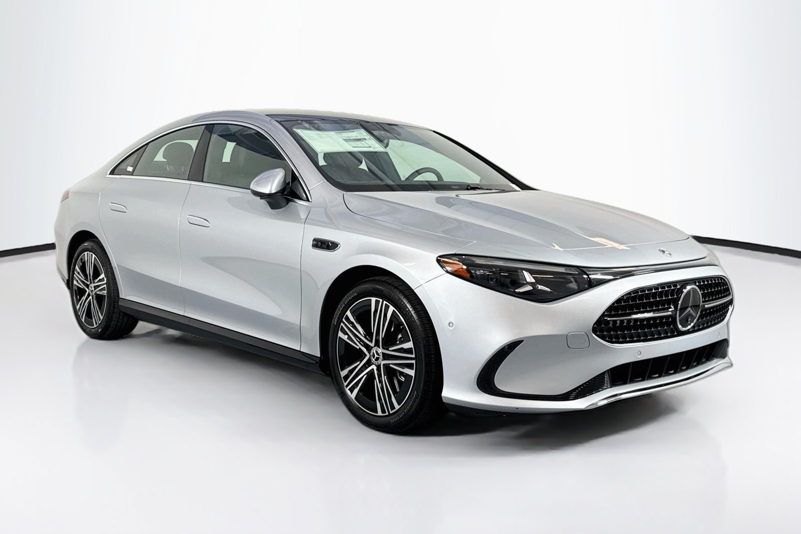 New 2027 Cirrus Silver Metallic Mercedes-Benz CLA 220 Hybrid image 3